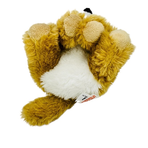 Fennec Fox plush stuffed animal Eco Pals 9” 2018 Wildlife Artists - Picture 5 of 9